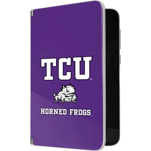 Texas Christian University Mascot Surface Duo Skin