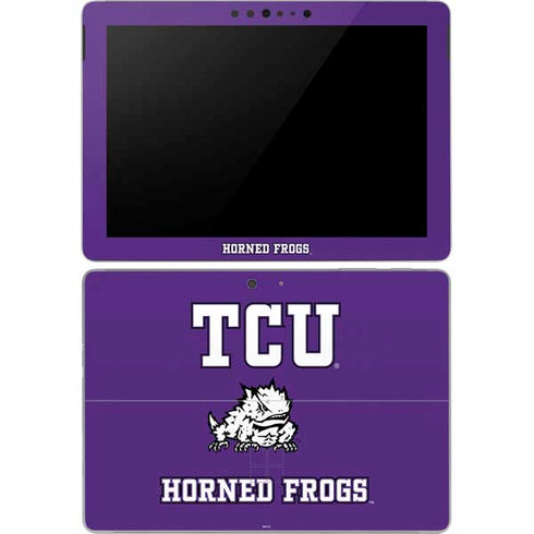 Texas Christian University Mascot Surface Go Skin