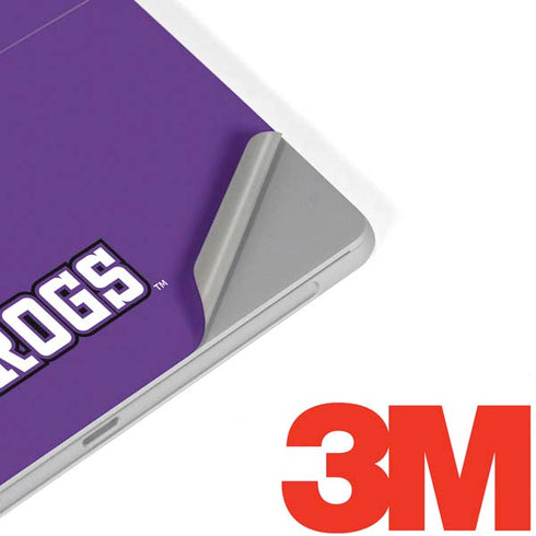 Texas Christian University Mascot Surface Go Skin