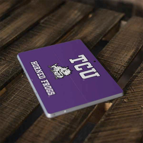 Texas Christian University Mascot Surface Go Skin
