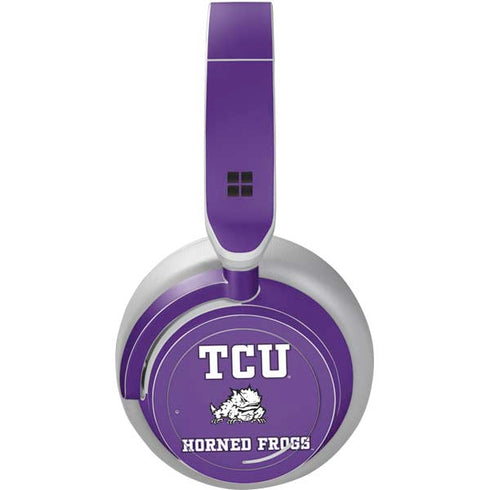 Texas Christian University Mascot Surface Headphones Skin