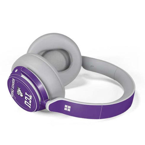Texas Christian University Mascot Surface Headphones Skin