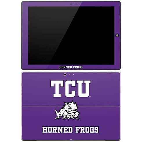 Texas Christian University Mascot Surface Pro 3 Skin