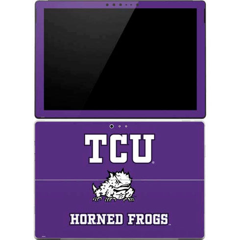 Texas Christian University Mascot Surface Pro 4 Skin
