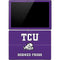 Texas Christian University Mascot Surface Pro 4 Skin