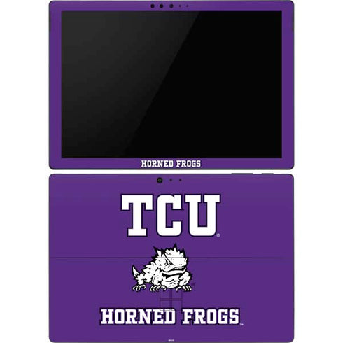 Texas Christian University Mascot Surface Pro 6 Skin