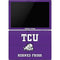 Texas Christian University Mascot Surface Pro 6 Skin