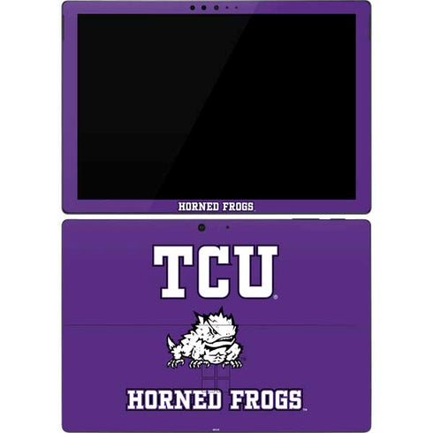Texas Christian University Mascot Surface Pro 7 Skin