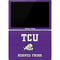 Texas Christian University Mascot Surface Pro 7 Skin