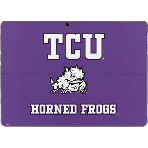 Texas Christian University Mascot Surface Pro 8 Skin