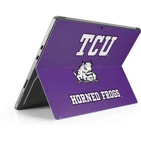 Texas Christian University Mascot Surface Pro 8 Skin