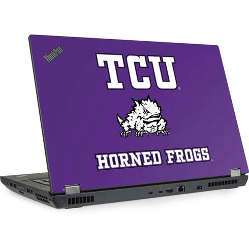 Texas Christian University Mascot Lenovo ThinkPad Skin