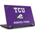 Texas Christian University Mascot Lenovo ThinkPad Skin