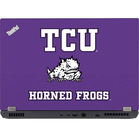 Texas Christian University Mascot Lenovo ThinkPad Skin