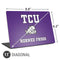 Texas Christian University Mascot Universal Laptop 11in (8.8 x 6.2in) Skin