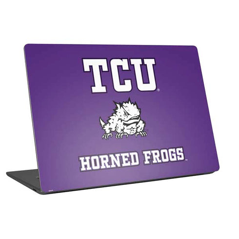 Texas Christian University Mascot Universal Laptop 11in (8.8 x 6.2in) Skin