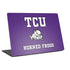 Texas Christian University Mascot Universal Laptop 11in (8.8 x 6.2in) Skin