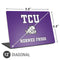 Texas Christian University Mascot Universal Laptop 12in (9.8 x 6.8in) Skin