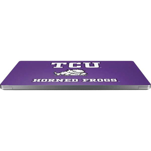Texas Christian University Mascot Universal Laptop 12in (9.8 x 6.8in) Skin