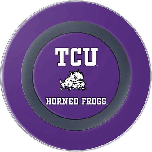 Texas Christian University Mascot Wireless Charger Skin