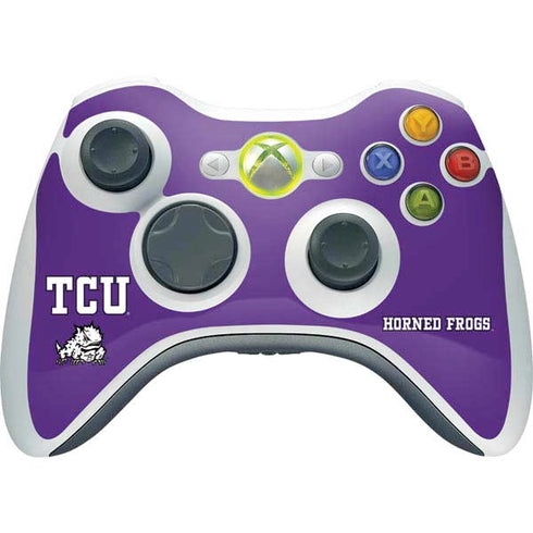 Texas Christian University Mascot Xbox 360 Wireless Controller Skin
