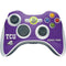 Texas Christian University Mascot Xbox 360 Wireless Controller Skin