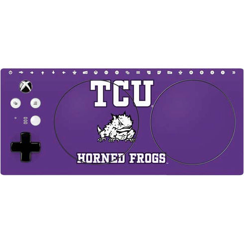Texas Christian University Mascot Xbox Adaptive Controller Skin