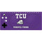 Texas Christian University Mascot Xbox Adaptive Controller Skin