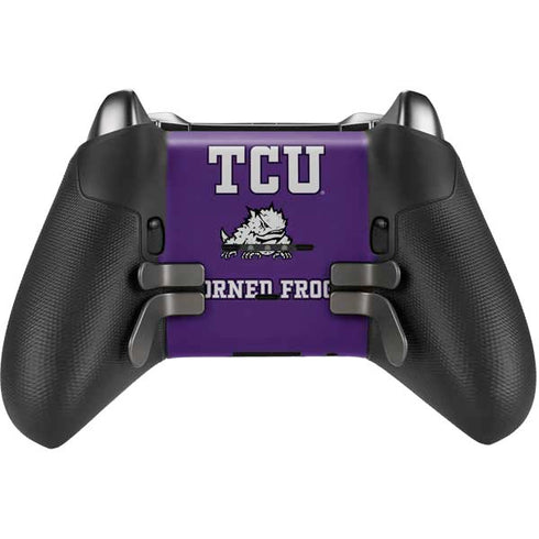 Texas Christian University Mascot Xbox Elite Wireless Controller Series 2 Skin
