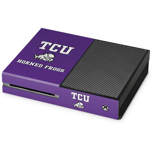Texas Christian University Mascot Xbox One Console Skin
