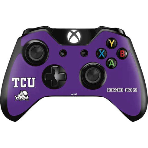Texas Christian University Mascot Xbox One Controller Skin