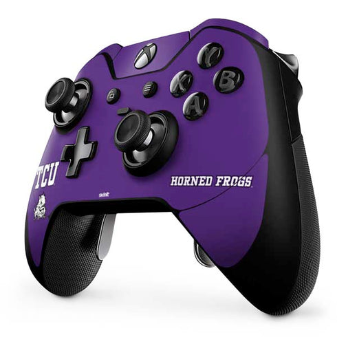 Texas Christian University Mascot Xbox One Elite Controller Skin