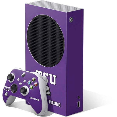 Texas Christian University Mascot Xbox Series S Bundle Skin