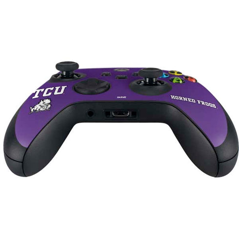 Texas Christian University Mascot Xbox Series X Controller Skin