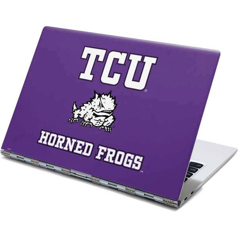 Texas Christian University Mascot Yoga 910 2-in-1 14in Touch-Screen Skin