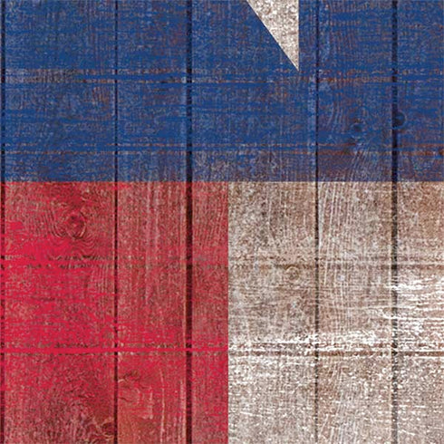 Texas Flag Dark Wood Nintendo 2DS XL (2017) Skin