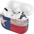 Texas Flag Dark Wood AirPods Pro 2nd Gen Skin