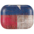 Texas Flag Dark Wood Amazon Echo Buds Skin