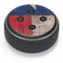 Texas Flag Dark Wood Amazon Echo Dot Skin