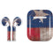 Texas Flag Dark Wood Apple AirPods 2 Skin