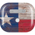 Texas Flag Dark Wood Apple AirPods (3rd Gen 2021) Skin