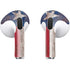 Texas Flag Dark Wood Apple AirPods (3rd Gen 2021) Skin
