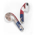 Texas Flag Dark Wood Apple AirPods Skin