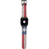 Texas Flag Dark Wood Apple Watch Band 38-40mm
