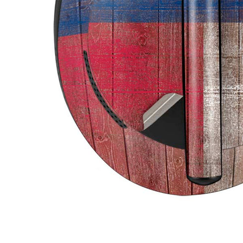 Texas Flag Dark Wood Bose Noise Cancelling Headphones 700 Skin
