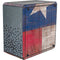Texas Flag Dark Wood Cooler Master MasterBox Q300L Mini Tower Skin
