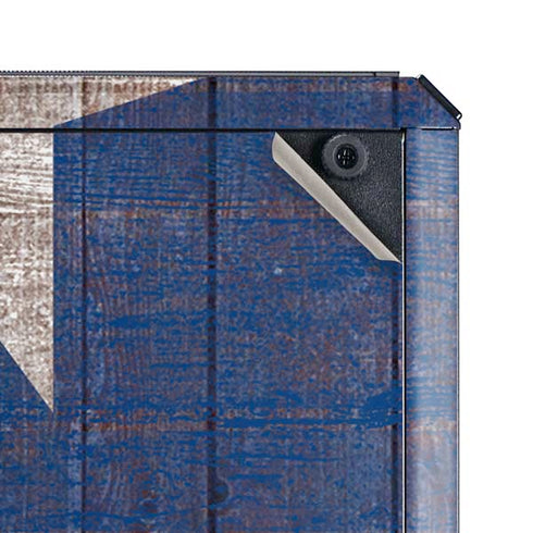 Texas Flag Dark Wood Cooler Master MasterBox Q300L Mini Tower Skin