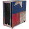 Texas Flag Dark Wood Corsair 4000D Tempered Glass Mid-Tower ATX Case Skin