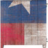 Texas Flag Dark Wood Corsair 4000D Tempered Glass Mid-Tower ATX Case Skin
