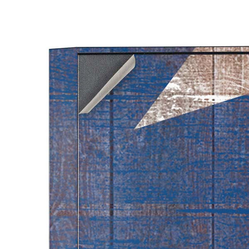 Texas Flag Dark Wood Corsair 4000D Tempered Glass Mid-Tower ATX Case Skin